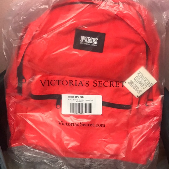 BNIP PINK Victoria’s Secret campus backpack main image 5